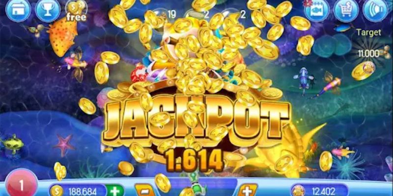 Bắn cá tiền vàng